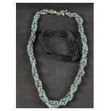 Micro Beaded Necklaces