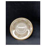 Lenox "Castle Garden" Gold Trim Saucer (1 pc)