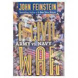 A Civil War: Army vs. Navy John Feinstein Hardcove
