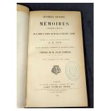 Memoires Mis En Ordre Et Publies Par Son Fils LE C