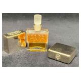 Vintage HP Molinard Creation Lalique Glass Perfume