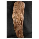 Vintage Wooden Engraving Old Man Engraving