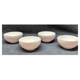 4 Gibson Designs Miranda China Soup Bowls B