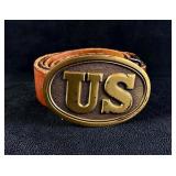 Replica Civil War US Army Belt