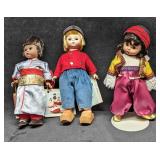 3 Madame Alexander Dolls Japan Netherlands Anatoli