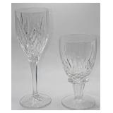 Gorham Crystal Wine & Royal Leerdam Cordial Glasse
