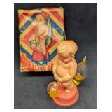 Vintage Bubbling Baby Novelty Toy