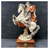 Giuseppe Armani Napoleon on Horse Sculpture Italy