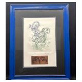 Signed & Framed "Tanngrisnir & Tanngnjostr" Origin