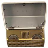 1952 Motorola Model 52M3U 4 Tube 3 Way Portable Ra
