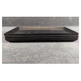 Plastic Serving Dishes Sushi Plates Black Plates