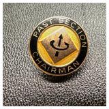 10k Gold IEEE "Past Section Chairman" Pin