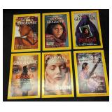 6 1980s 1990s 2000s National Geographic Magazines