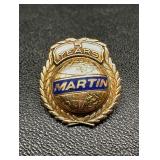 10k Gold Martin Marietta 5 Year Service Pin