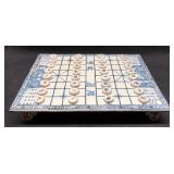 Vintage Xiangqi - Chinese Chess Board with 32 Game