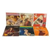 Jazz Pop Rock Albums Lot Of 6 Vinyl LP Records