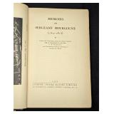 1926 Memoirs Of Sergeant Bourgogne Hardcover B