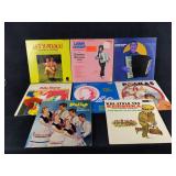 Eight Vintage Polka Vinyl Records Yankovic 1