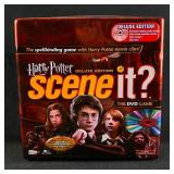 Harry Potter Scene It DVD Board Game in Tin