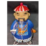 Chinese Wealth Pot First Rank Official Piggy Bank