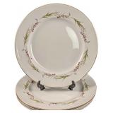 Four Prestige By Fine China Of Japan Dinner Plates