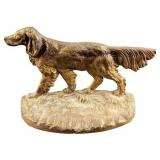 1927 Greenblatt Studios Cast Iron Hunting Dog Book