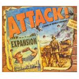 Attack! Expansion - A Game of World Conquest
