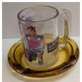 Plastic Camel Supercrossï¿½Mug & Cigar Ashtray