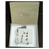 Six Honora Cultured Pearl Sterling Silver Earrings