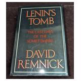 David Remnick Signed Lenin