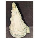 Vintage Wedding Bride Music Box Here Comes The Bri