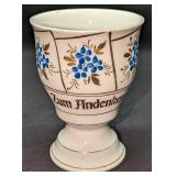 Vintage Porcelain German Memory Cup