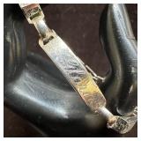 Lamode Sterling Silver ID Gloria Etched Personaliz