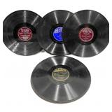 Stack Of 7 Loose Records