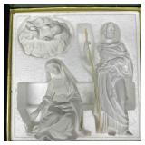 1988 Lenox The Holy Family Mary Joseph Baby Jesus