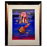 Grand Marnier "Out of this Worldly" 1983 Original
