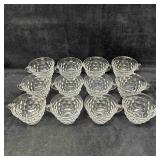 Fostoria American Twelve Flared Footed Punch Drink