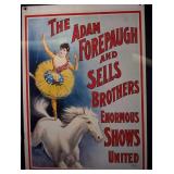 Kodak Transparent 4 X 5 Forepaugh & Sells Brothers