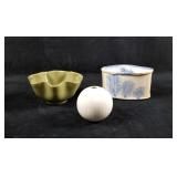Eclectic Ceramics Lot of 3
