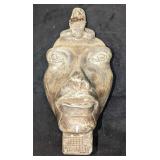 Vintage Egyptian Style Resin Figurine
