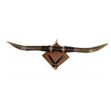 Bull Horn Wall Mount Coat Hanger