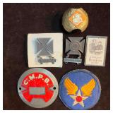 WW2 Air Force Patch Boy Scout Various Badges Colle