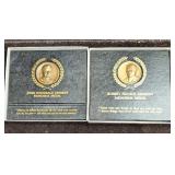 JFK And Robert Kennedy Memorial Medals