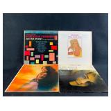 Lot of 10 assorted Vinyl