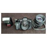 Canon EOS 650 Film Camera with 70-210mm Lens