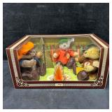 Steiff Nimrod Mohair Campfire Bear Teddy Bears Roo