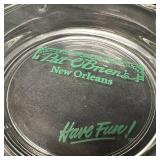 Pat Oï¿½Brienï¿½s New Orleans Glass Ashtray Have Fun F