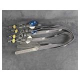 UCF College Football Black and Gold Knight Belts G