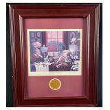 Mississippi State Greg Gamble Signed Print