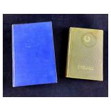 (2) Antique Books The Miracle of the Bells and Poe